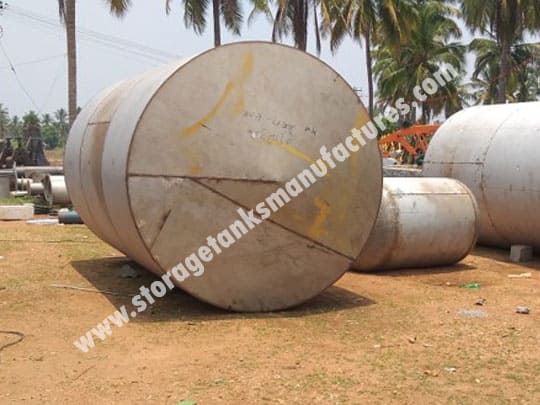 Titanium Tanks Manufacturers in Chennai